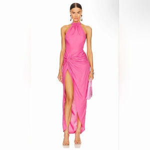 NWT $155 OW COLLECTION Revolve Isla Dress Pink Size Small 6